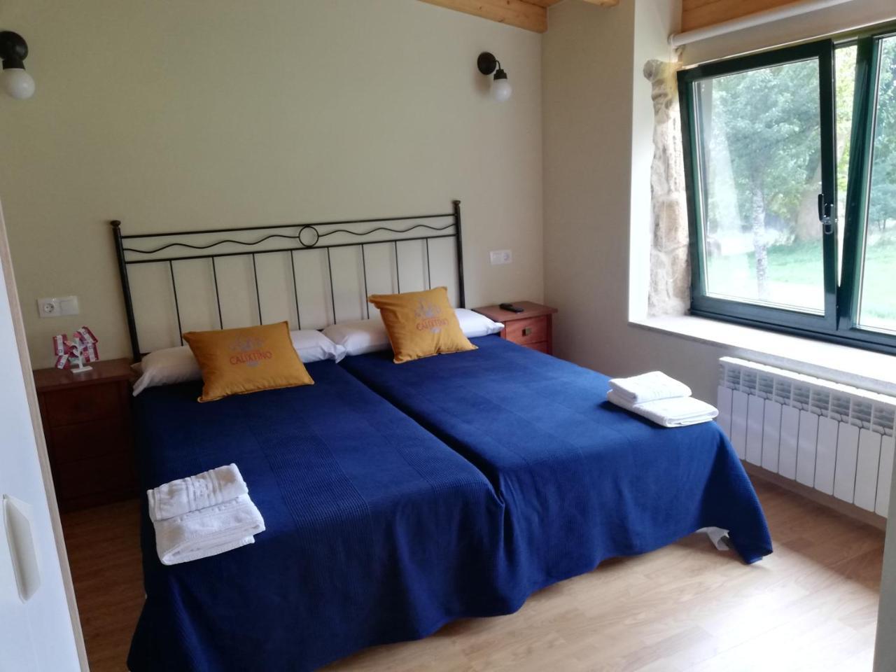 Hosteria Calixtino Palas de Rei Exteriör bild