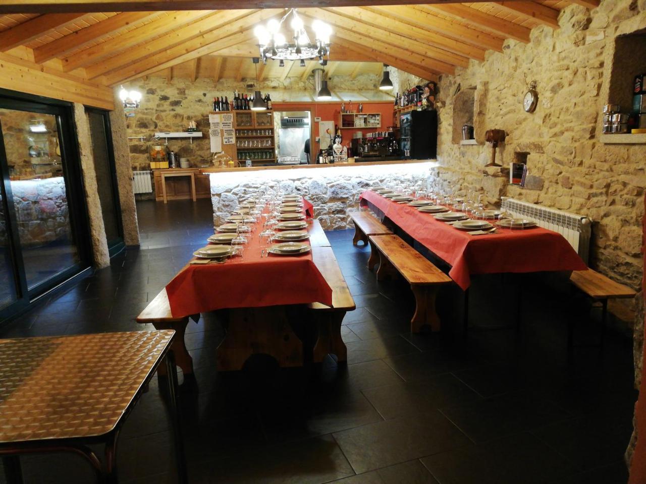 Hosteria Calixtino Palas de Rei Exteriör bild
