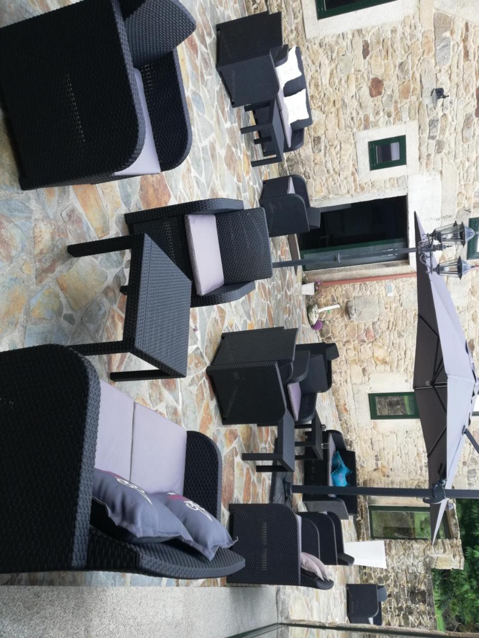 Hosteria Calixtino Palas de Rei Exteriör bild