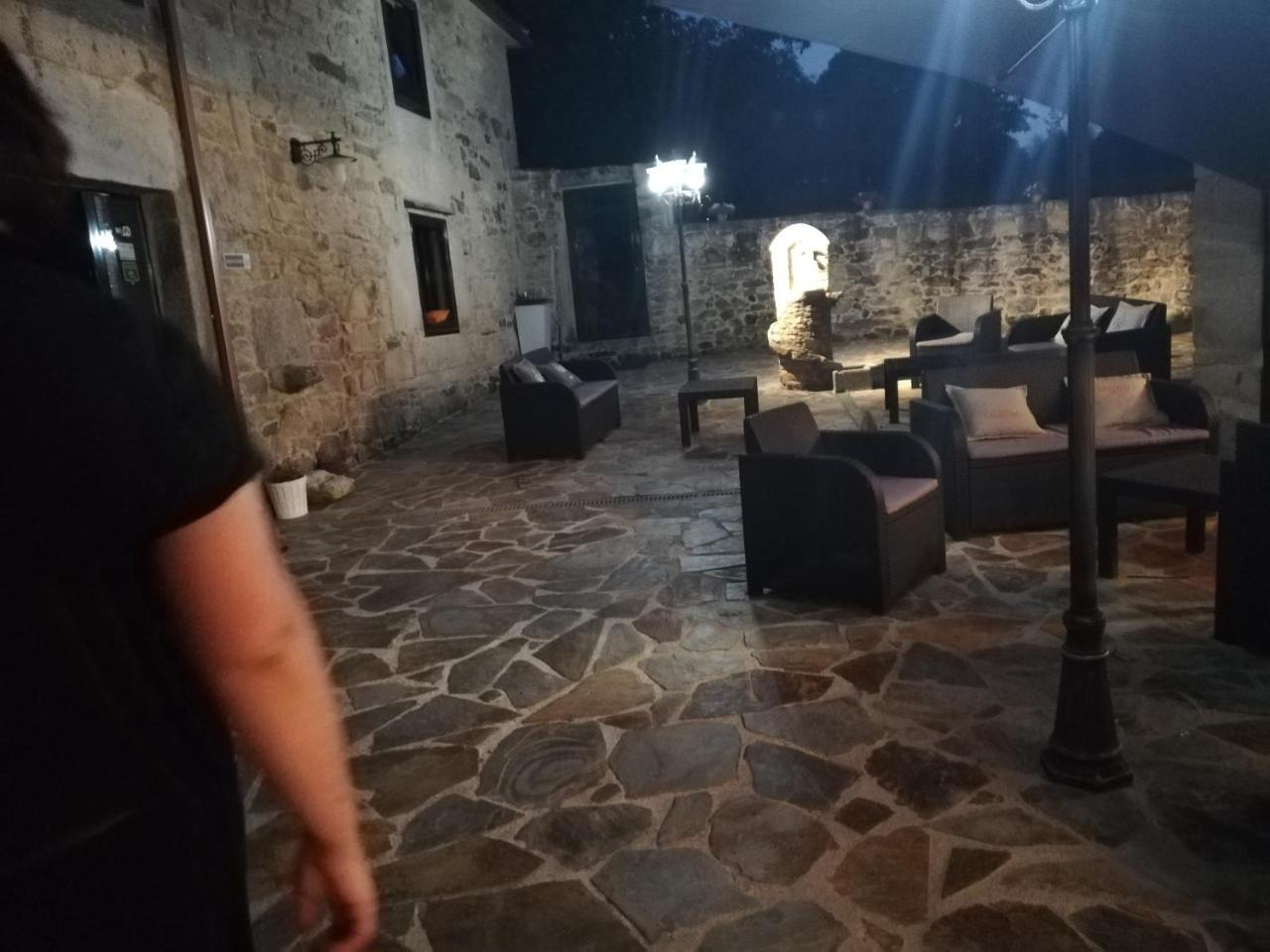 Hosteria Calixtino Palas de Rei Exteriör bild