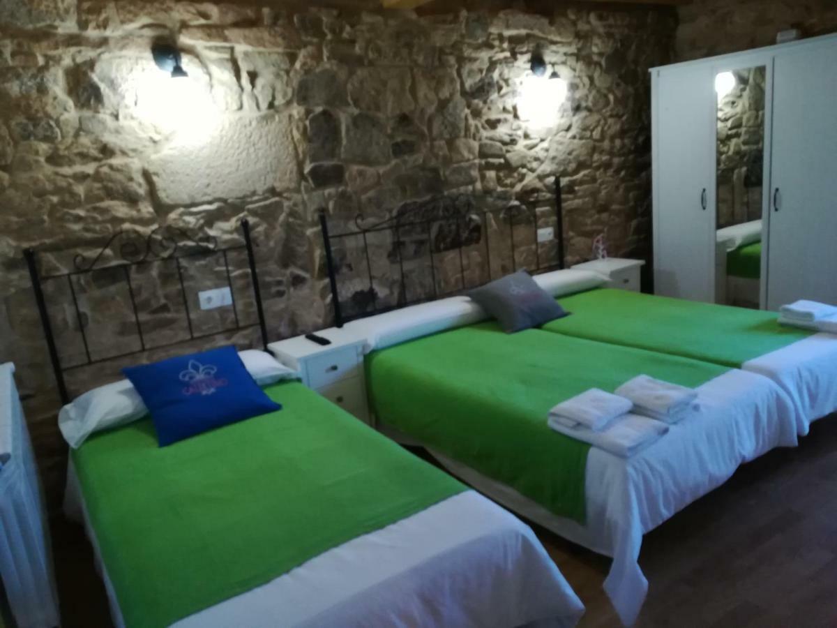 Hosteria Calixtino Palas de Rei Exteriör bild