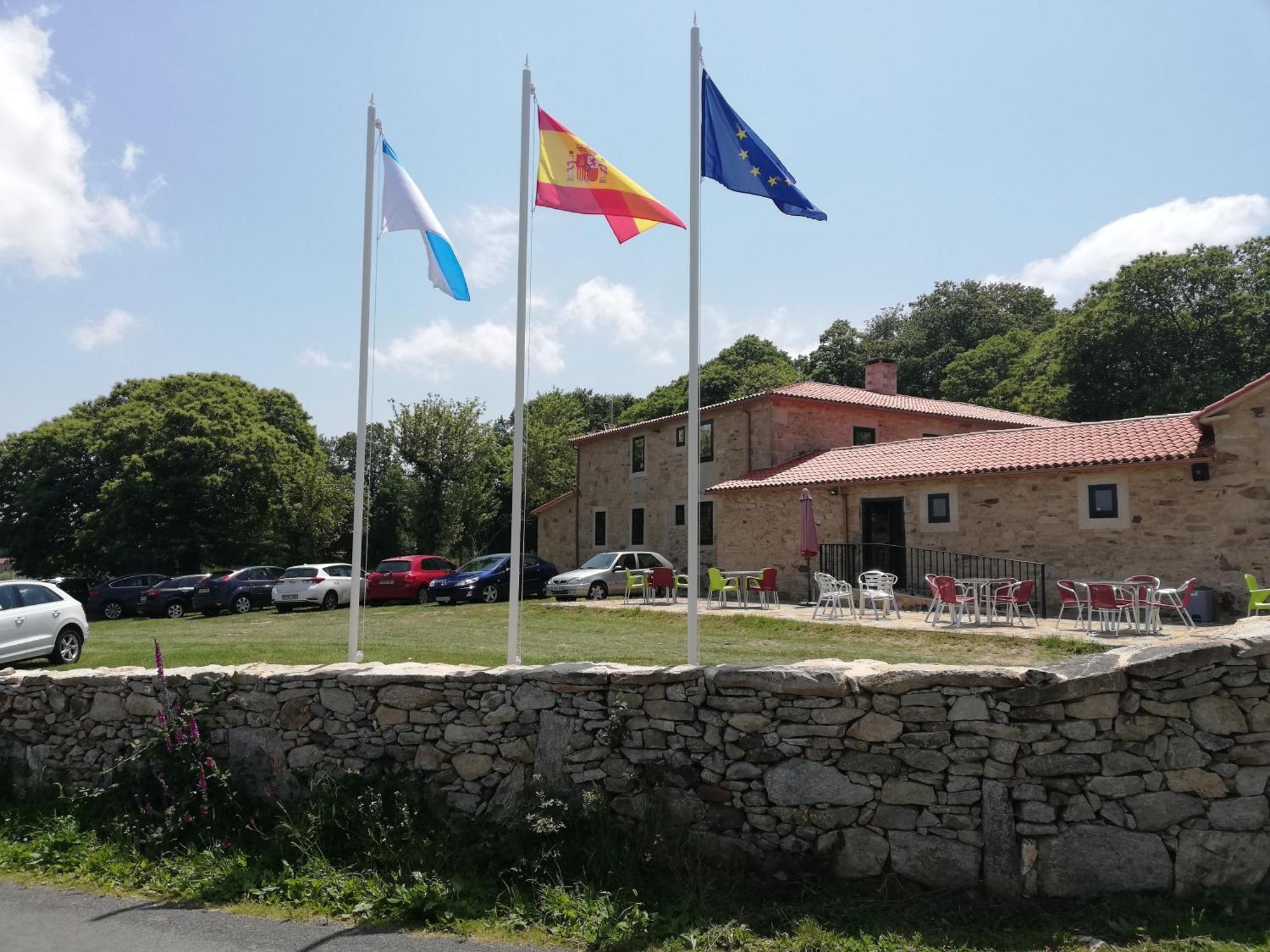 Hosteria Calixtino Palas de Rei Exteriör bild