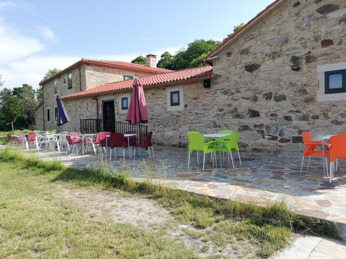 Hosteria Calixtino Palas de Rei Exteriör bild