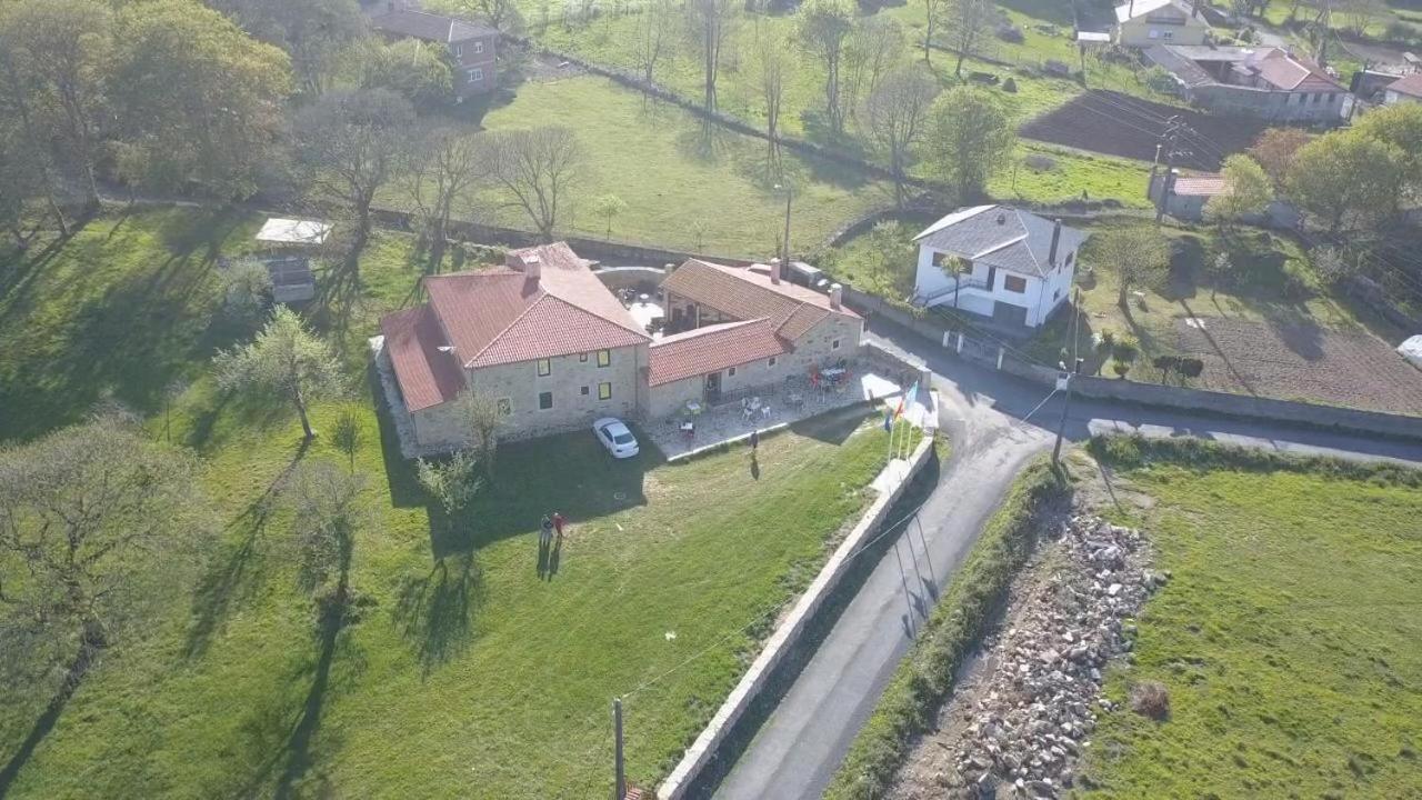 Hosteria Calixtino Palas de Rei Exteriör bild